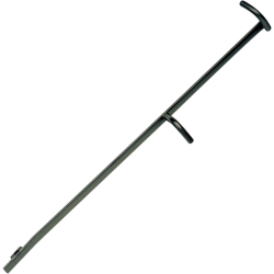 Mango metálico guadaña