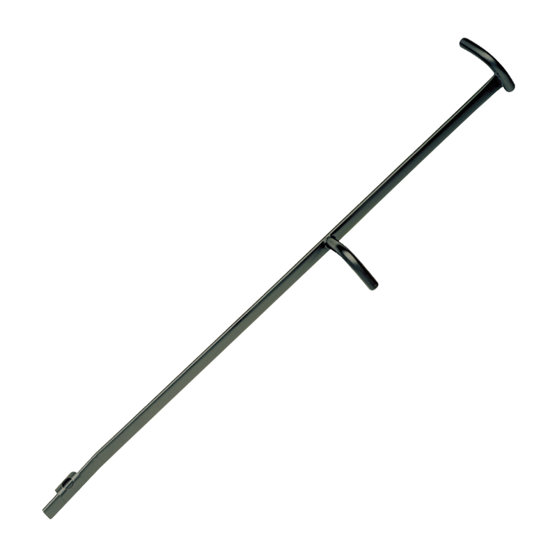 Mango metálico guadaña