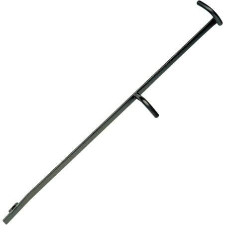 Mango metálico guadaña