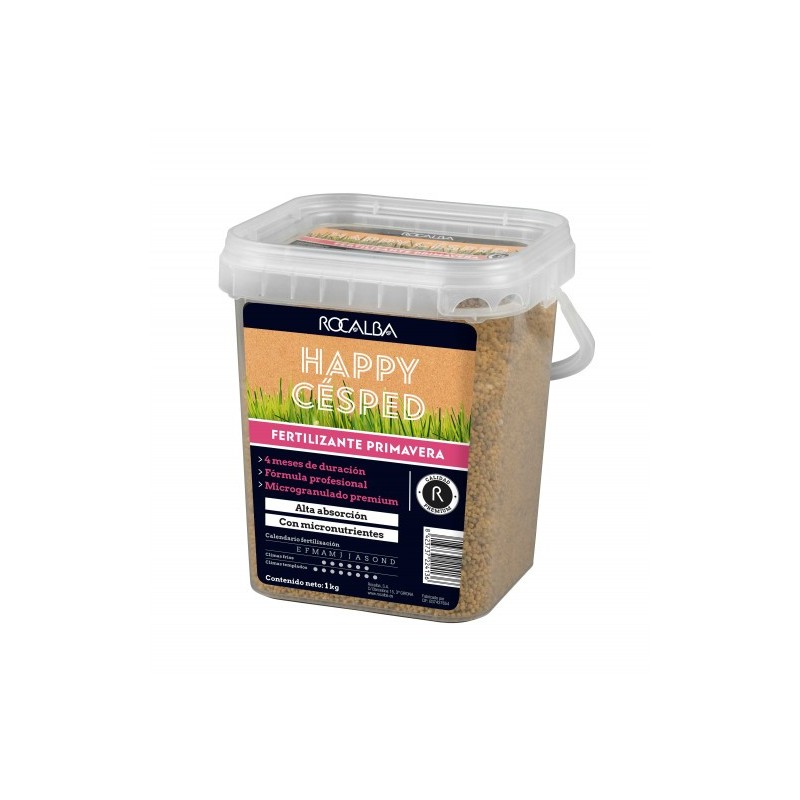 FERTILIZANTE CÉSPED PRIMAVERA (4KG)
