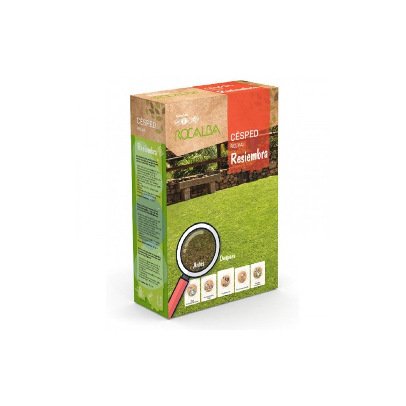 SEMILLA CÉSPED RESIEMBRA (1KG)