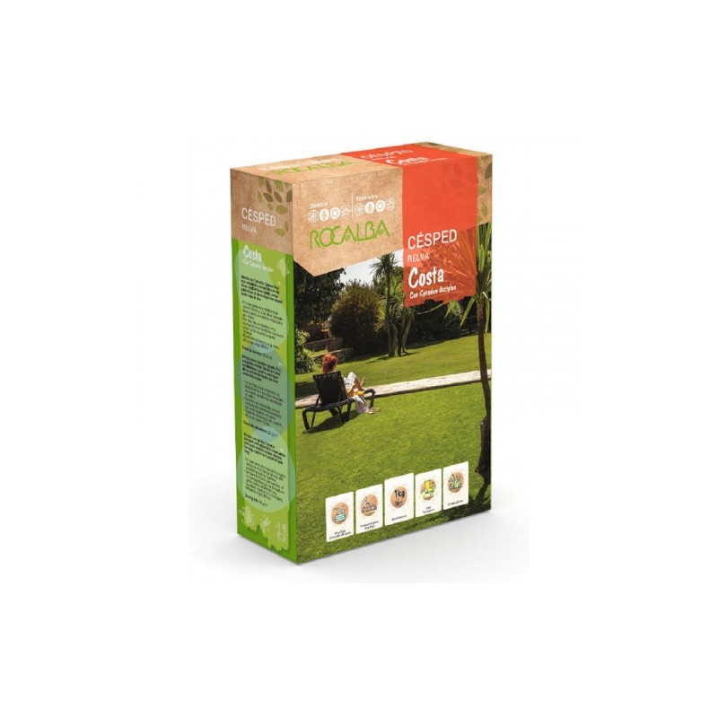 SEMILLA CÉSPED COSTA (1KG)