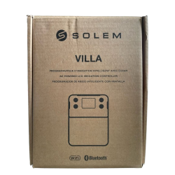 PROGRAMADOR VILLA 12 ESTACIONES