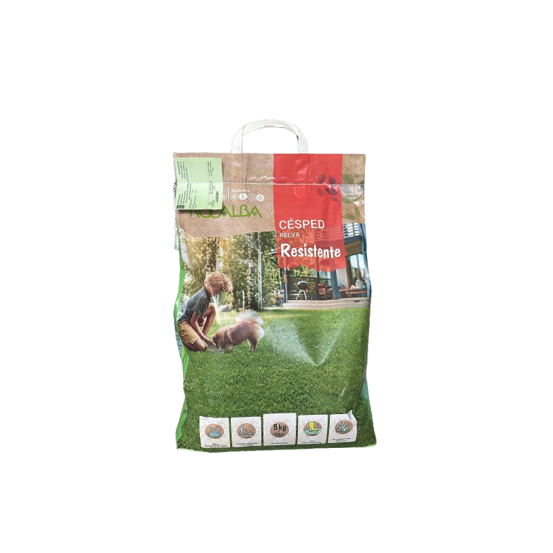 SEMILLA CÉSPED RESISTENTE (5KG)