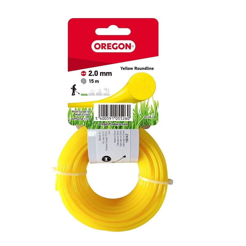 HILO AMARILLO (2,0 MM - 15 M)