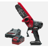 KIT DE MINI-MOTOSIERRA DE 48V (INCL 1x2Ah, CARGADOR DE UNA RANURA, BOLSA SUAVE)