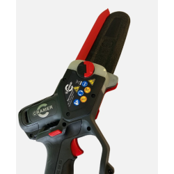 KIT DE MINI-MOTOSIERRA DE 48V (INCL 1x2Ah, CARGADOR DE UNA RANURA, BOLSA SUAVE)