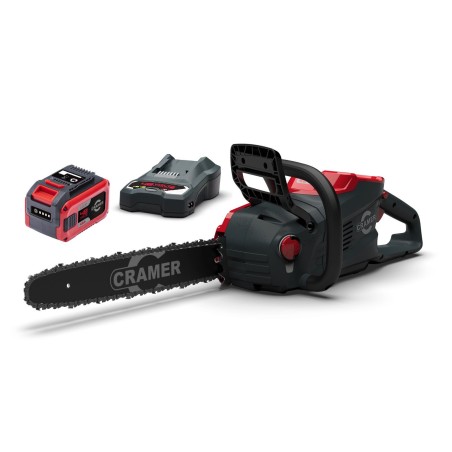 KIT DE MOTOSIERRA DE 48V 36 CM (INCL 1x4Ah, CARGADOR DE UNA RANURA, BOLSA SUAVE)