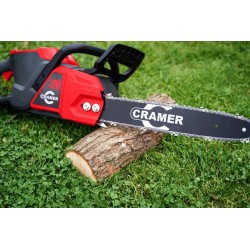 KIT DE MOTOSIERRA DE 48V 36 CM (INCL 1x4Ah, CARGADOR DE UNA RANURA, BOLSA SUAVE)