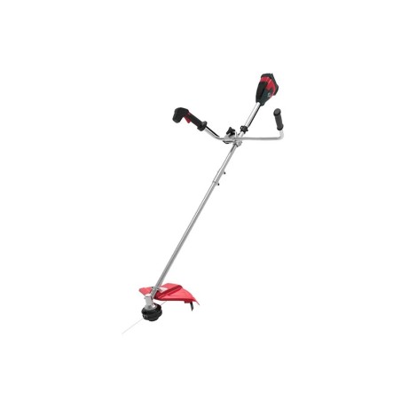 KIT DE DESBROZADORA DE 48V, CON MANGO EN BUCLE, EJE FIJO (INCL. 1X2AH, CARGADOR DE UNA RANURA)