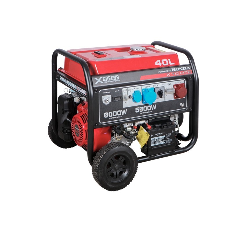 GENERADOR X70 MTE