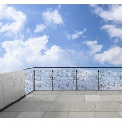 MALLA CERRAMIENTO (1X25 M)