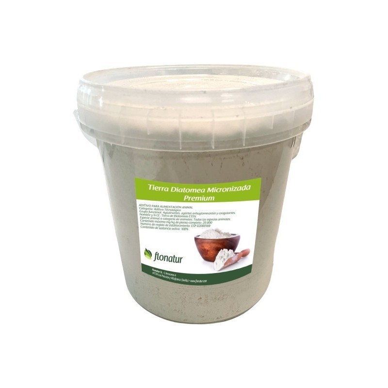 TIERRA DIATOMEA MICRONIZADA (1,5KG)