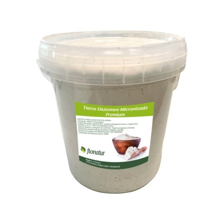 TIERRA DIATOMEA MICRONIZADA (1,5KG)