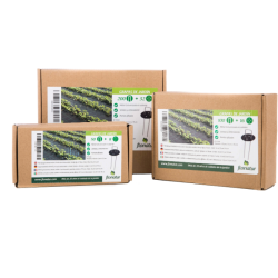 CLAVOS JARDÍN (100 PIQUETAS + 16 ARANDELAS)