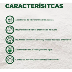 TIERRA DIATOMEA MOLIDA (1,5KG)