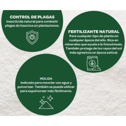 TIERRA DIATOMEA MOLIDA (1,5KG)