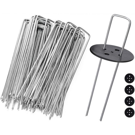 CLAVOS JARDÍN (10 PIQUETAS)