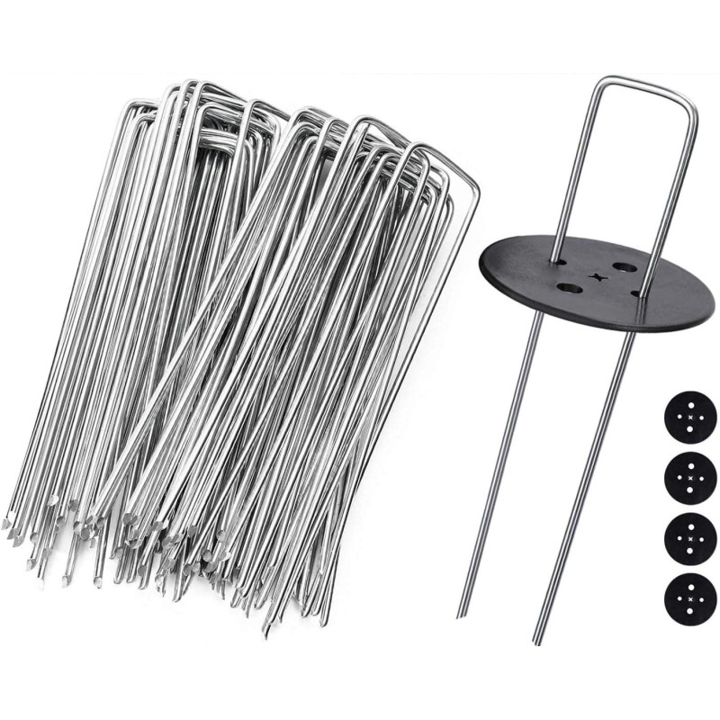 CLAVOS JARDÍN (25 PIQUETAS)