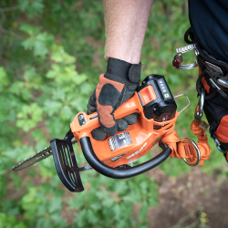 MOTOSIERRA DCS2500TC/25A BATERIA