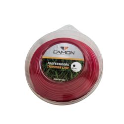NYLON 56 MTS 3 mm. REDONDO ROJO