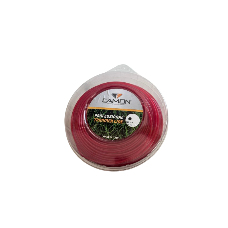 NYLON 56 MTS 3 mm. REDONDO ROJO