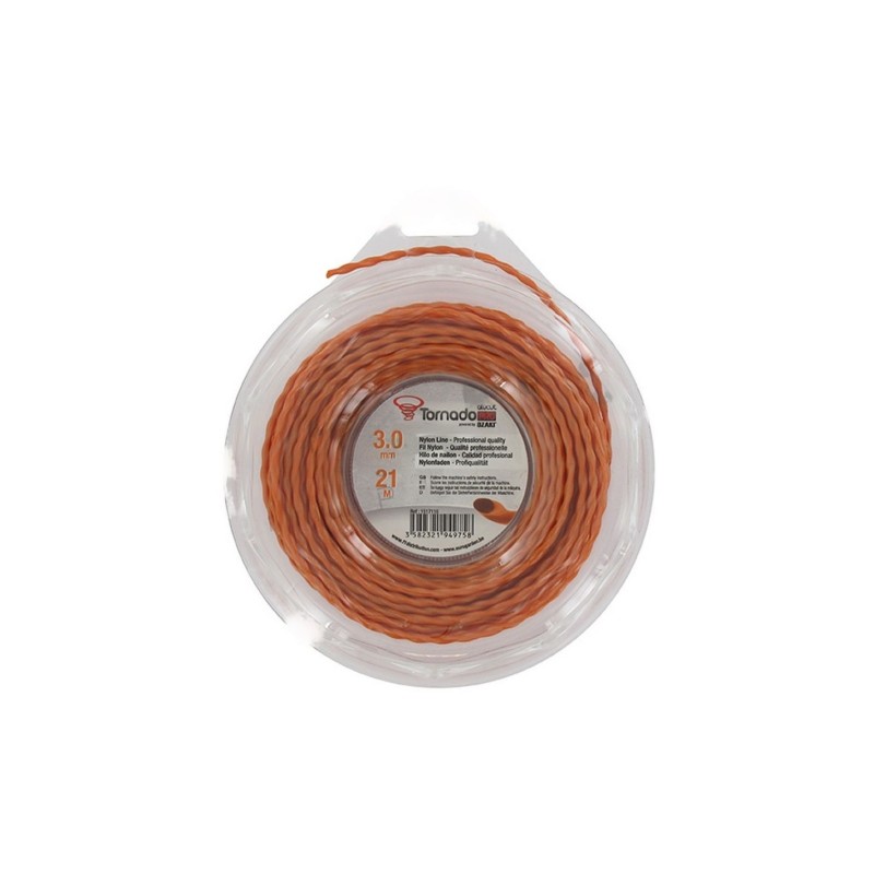 NYLON 3,00 MM DONUT 21 M TRENZADO