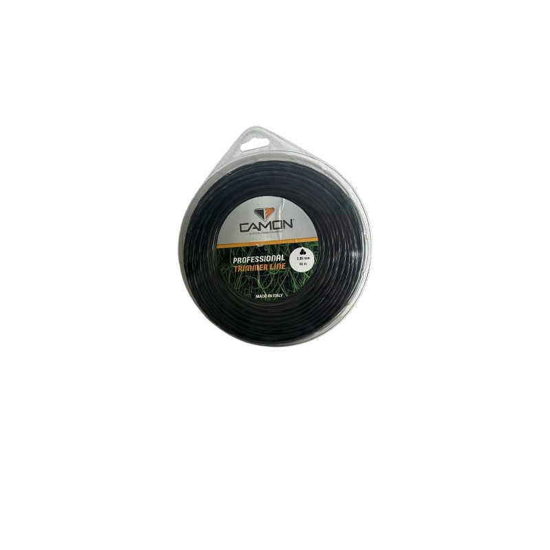 NYLON 44 MTS 3 mm TRENZADO NEGRO ANTIRUIDO