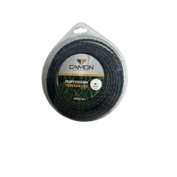 NYLON 25 MTS 3,9 mm TRENZADO ANTIRUIDO