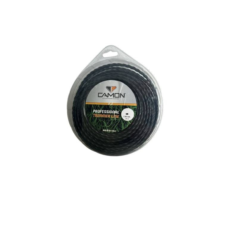 NYLON 25 MTS 3,9 mm TRENZADO ANTIRUIDO