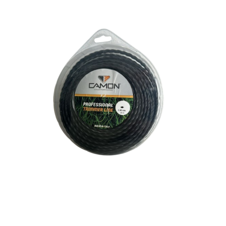 NYLON 25 MTS 3,9 mm TRENZADO ANTIRUIDO