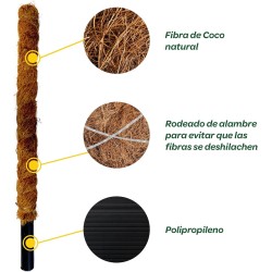 TUTOR FIBRA DE COCO (60 CM)