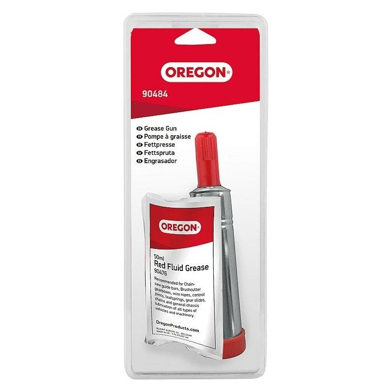 KIT ENGRASADOR + BOLSA DE GRASA FLUIDA ROJA