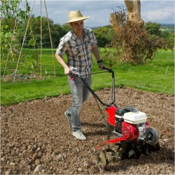 MOTOAZADA FG320K2 con FRESA