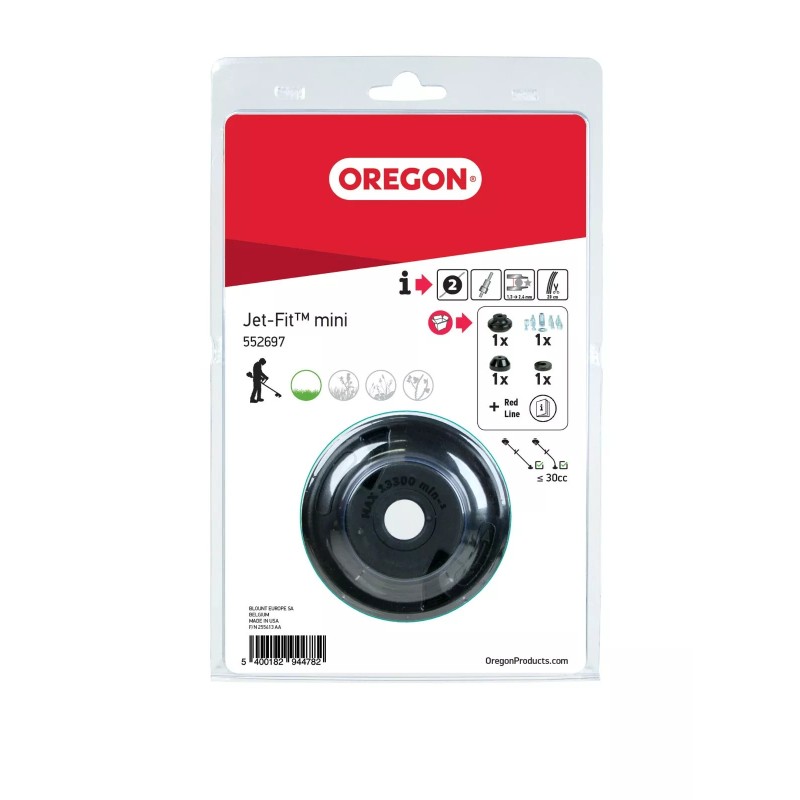 CABEZAL JET-FIT MINI