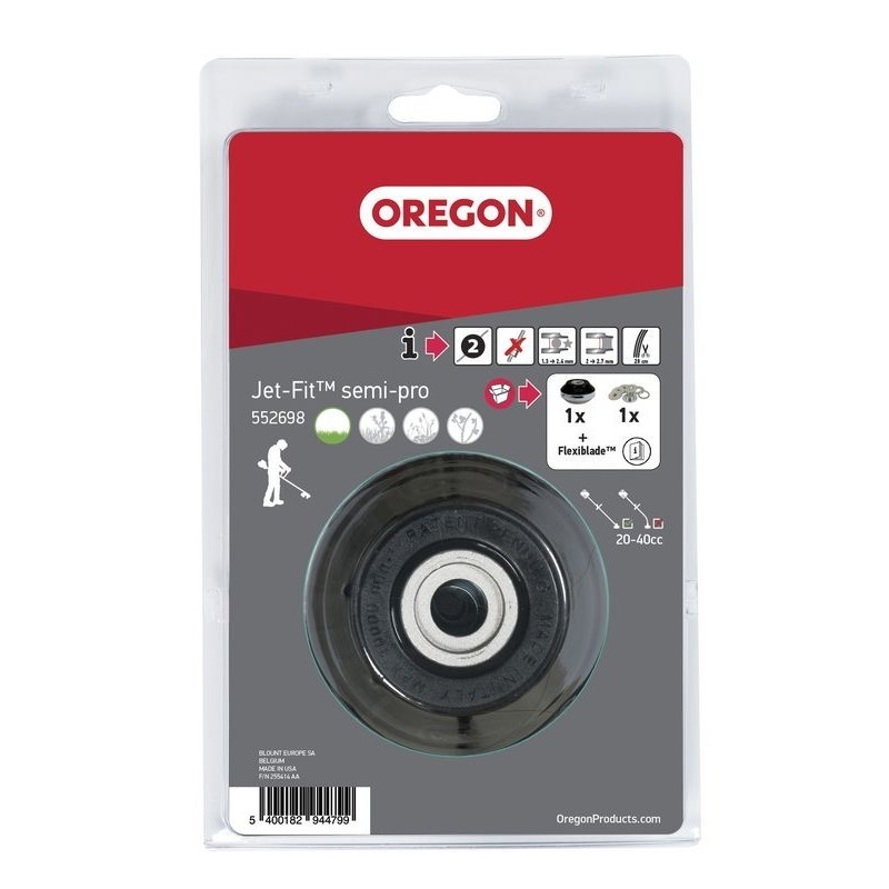 CABEZAL JET-FIT SEMI PRO