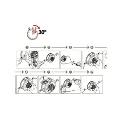 CABEZAL UNIVERSAL SEMIAUTOMÁTICO 130 MM